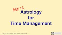 Artist-Astrologer Anne Nordhaus-Bike Featured in New Astrology for Time Management Video